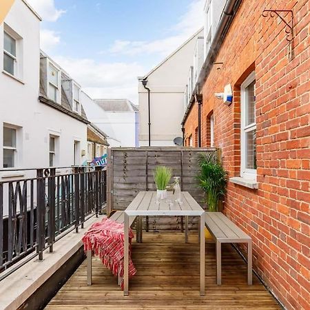Birch South Lanes - Super 2 Bed Duplex With South Terrace Apartment Brighton Екстериор снимка