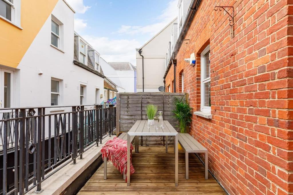 Birch South Lanes - Super 2 Bed Duplex With South Terrace Apartment Brighton Екстериор снимка