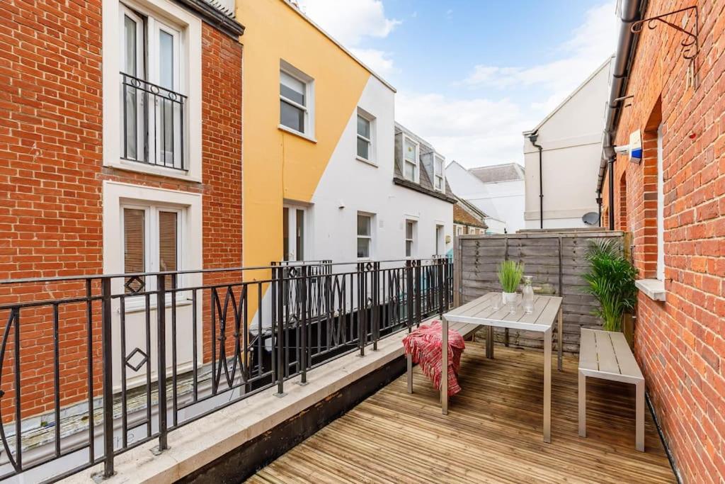Birch South Lanes - Super 2 Bed Duplex With South Terrace Apartment Brighton Екстериор снимка